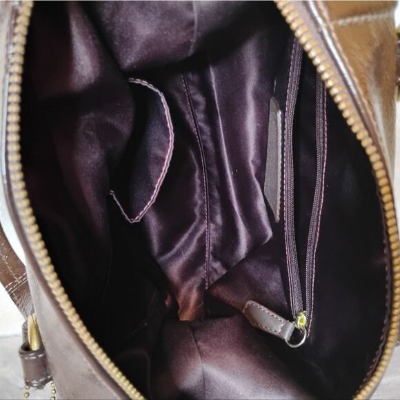 USED Coach "Ashley" Satchel - Picture 4 of 12
